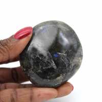 Galet en roche de Labradorite
