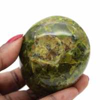 Galet Opale verte