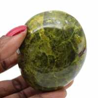 Galet Opale verte