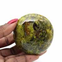 Galet Opale verte