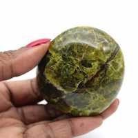 Galet Opale verte