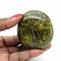 Galet Opale verte