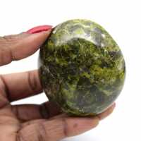 Green Opal Rock Pebble