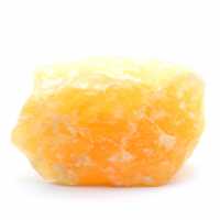 Roche en calcite orange