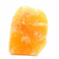 Calcite orange brute