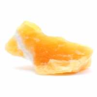 Pierre de calcite orange