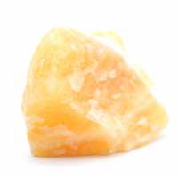 Pierre de calcite orange