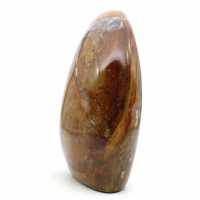 Pedra de jaspe polida polida
