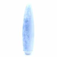 Bâton en calcite bleue
