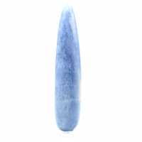 Blue calcite massage stick