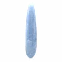 Bastoncino da massaggio in calcite blu