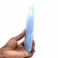 Bastone di calcite blu