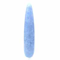 Bastoncino da massaggio in calcite blu