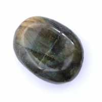 Galet en labradorite