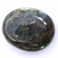 Galet en labradorite