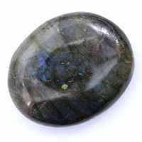 Galet en labradorite