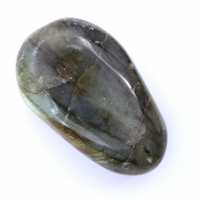 Ciottolo di labradorite