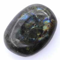 Ciottolo di labradorite