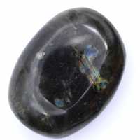 Ciottolo di labradorite