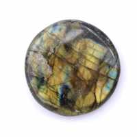 Galet en labradorite