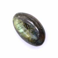 Ciottolo di labradorite