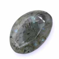 Labradorite pebble