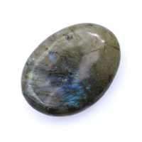 Labradorit-Kiesel