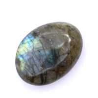 Labradorit-Kiesel