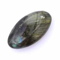 Galet en labradorite