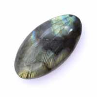 Galet en labradorite