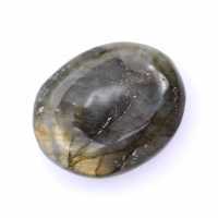 Ciottolo di labradorite