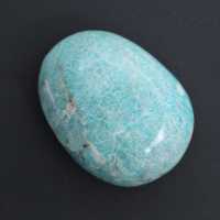 Amazonite pebble