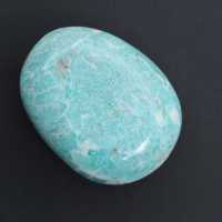 Amazonite pebble