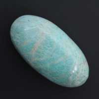 Galet en amazonite