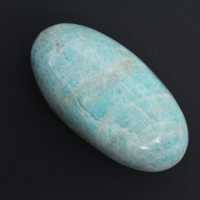 Galet en amazonite