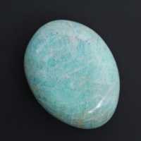 Galet en amazonite