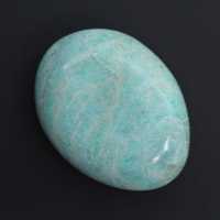 Galet en amazonite