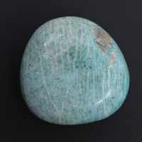 Galet en amazonite