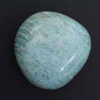 Galet en amazonite