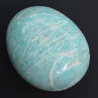 Galet en amazonite