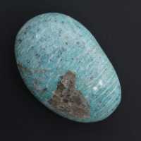 Galet en amazonite