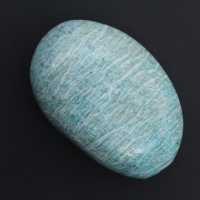 Galet en amazonite