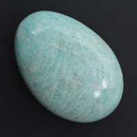 Galet en amazonite