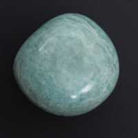 Galet en amazonite