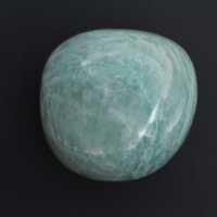 Galet en amazonite