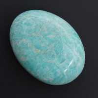 Galet en amazonite