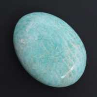 Galet en amazonite