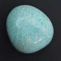 Galet en amazonite