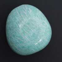 Galet en amazonite