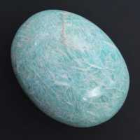 Galet en amazonite